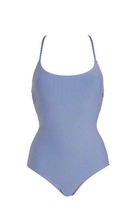 dames badpak nike licht lichtblauw maat 48